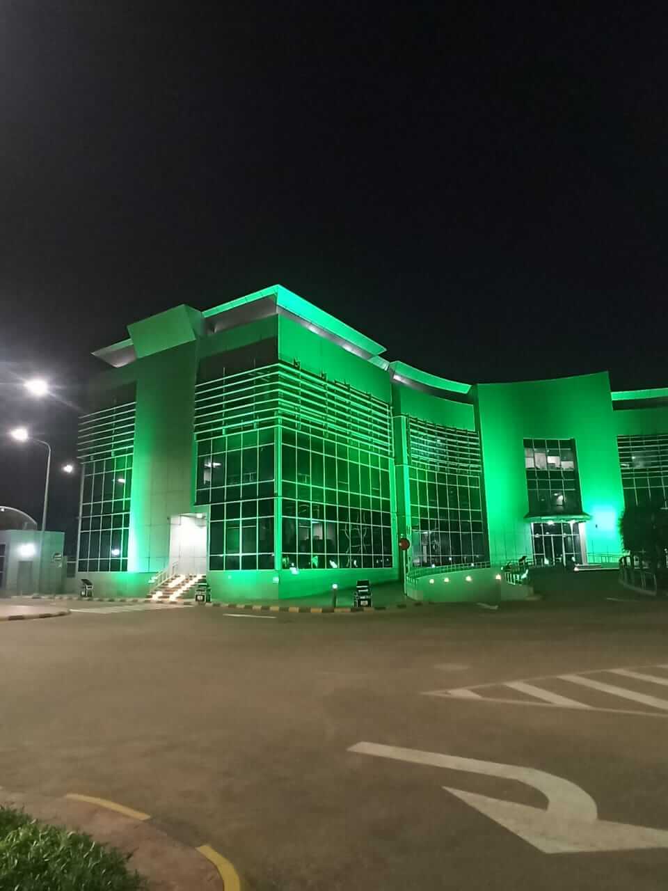 Marafiq Building Fronts Lighting