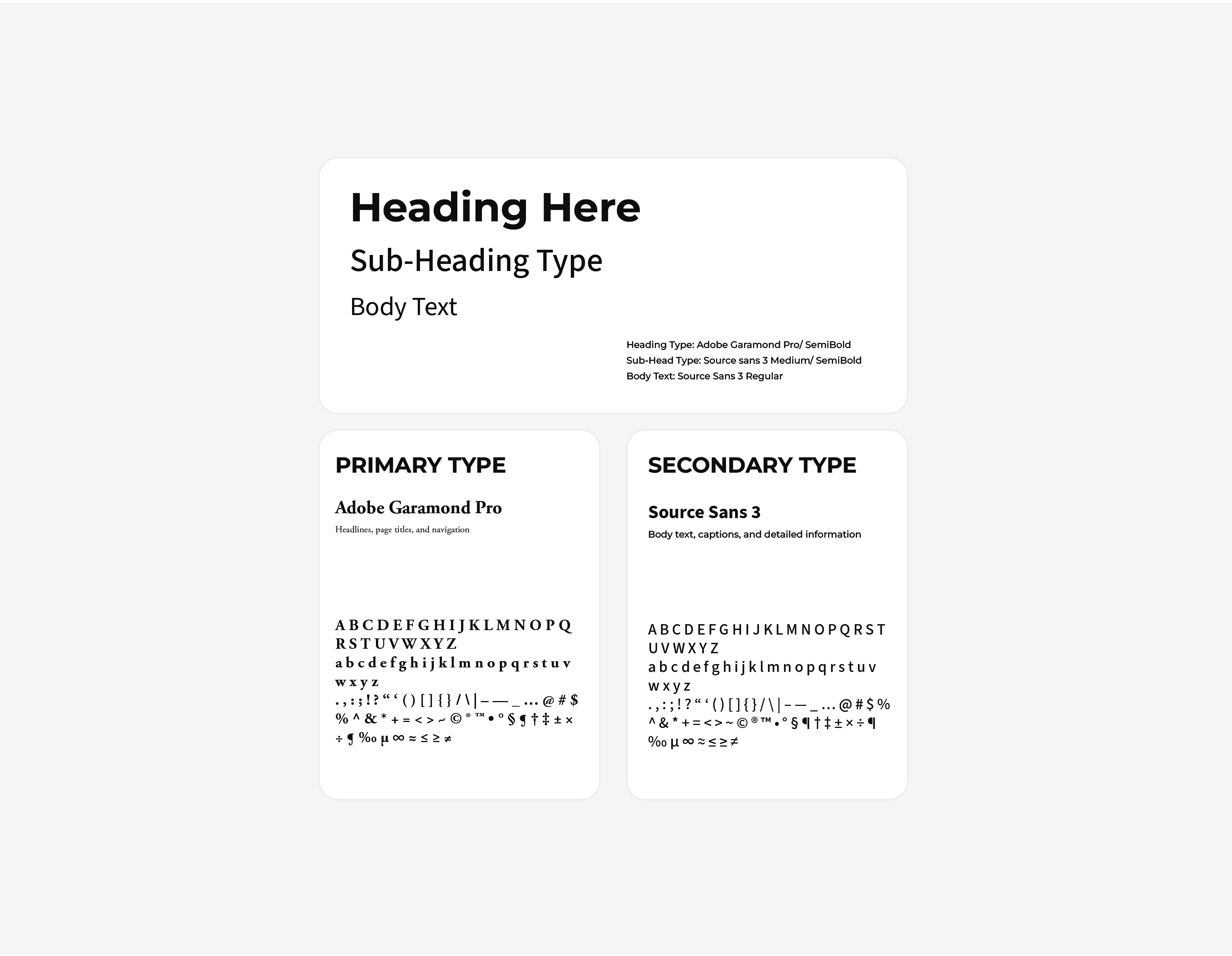 Type& Tone_Typography