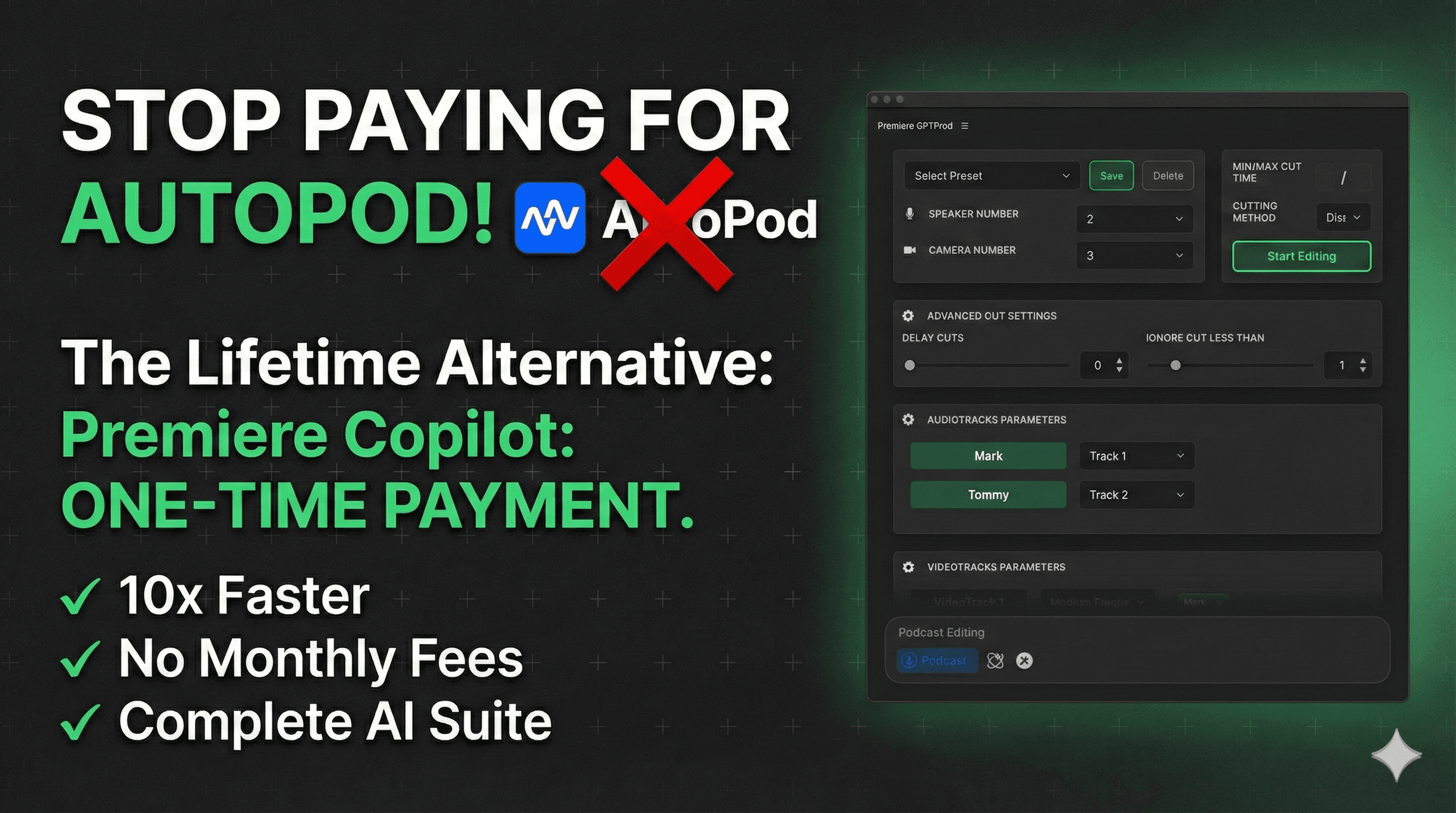 stop paying for autopod subscriptions