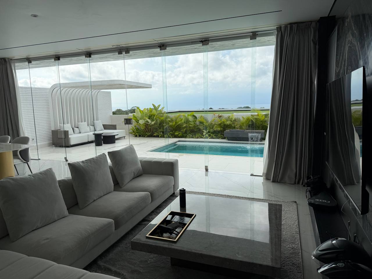 1-bedroom villa with panoramic views in Bukit, Ungasan