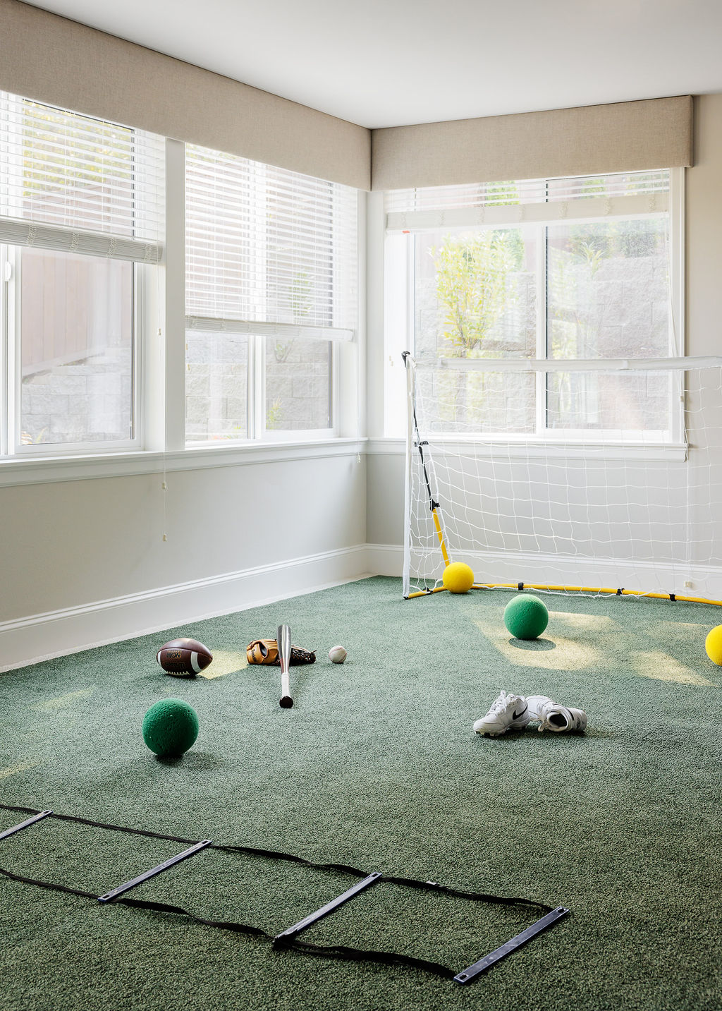 We’re so excited to share details from The Norkirk House: Bonus Room –– one of our favorite interior design + professional organizing projects in Kirkland, WA.