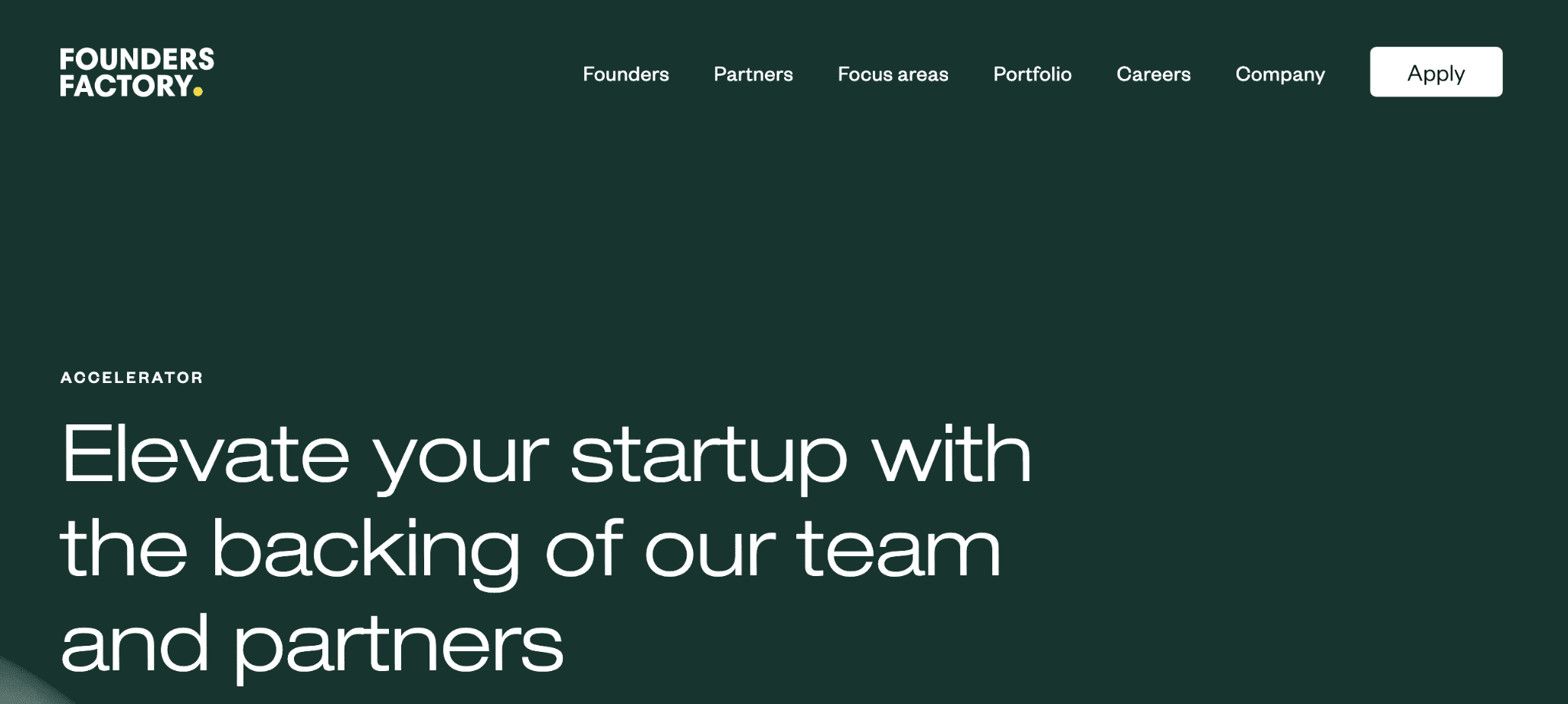 Founders Factory