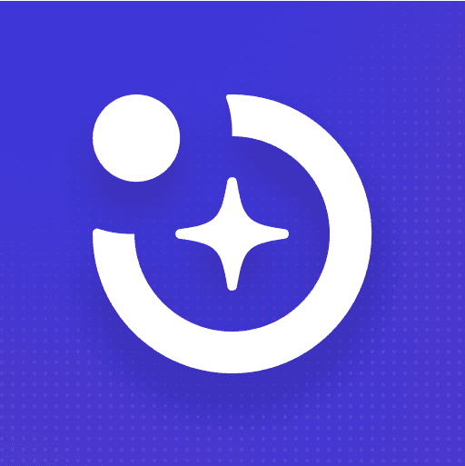 Amaros Logo with gradient background