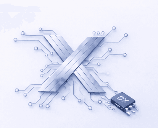 A calculator ontop a table