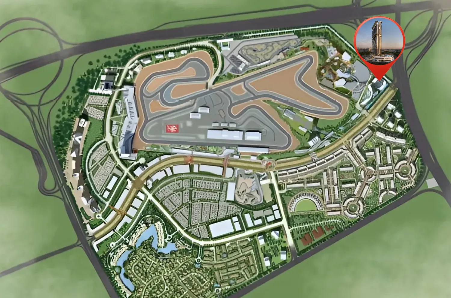 Mövenpick Residences Dubai Motor City Phase 1