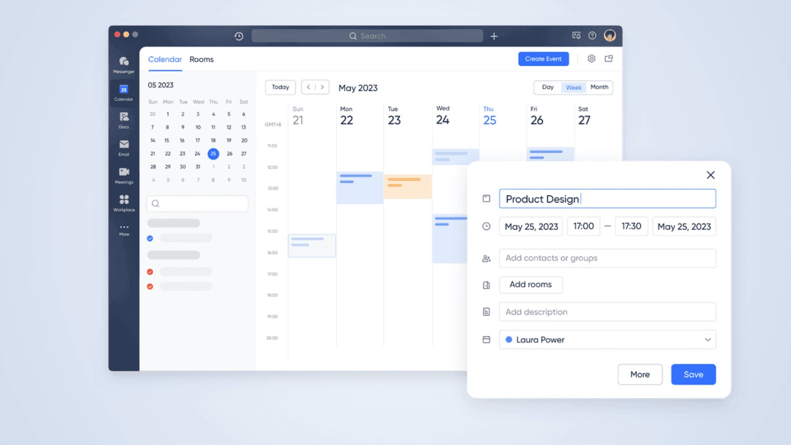 Lark empowers employee management