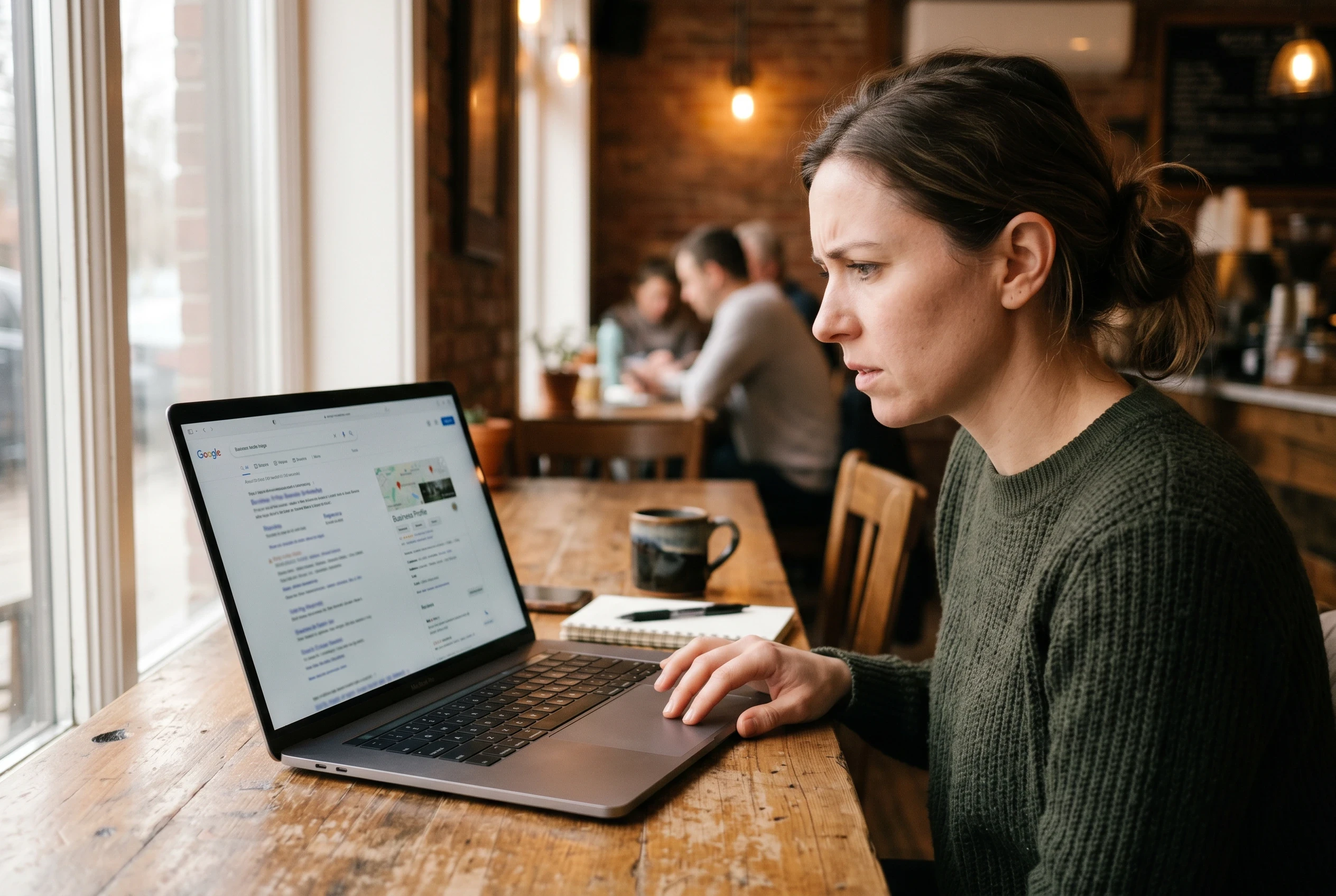Moving beyond Google Business Profile websites — blog featured image