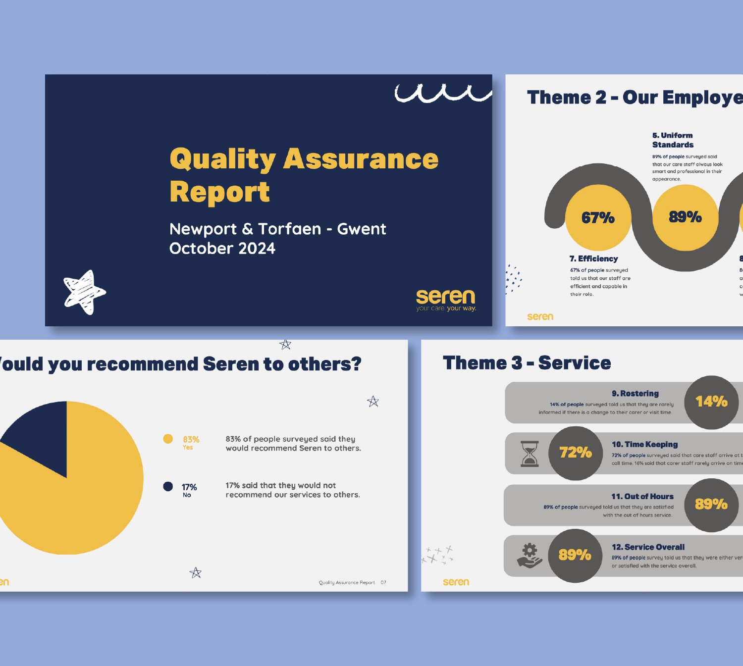 Quality Assurance Report Seren