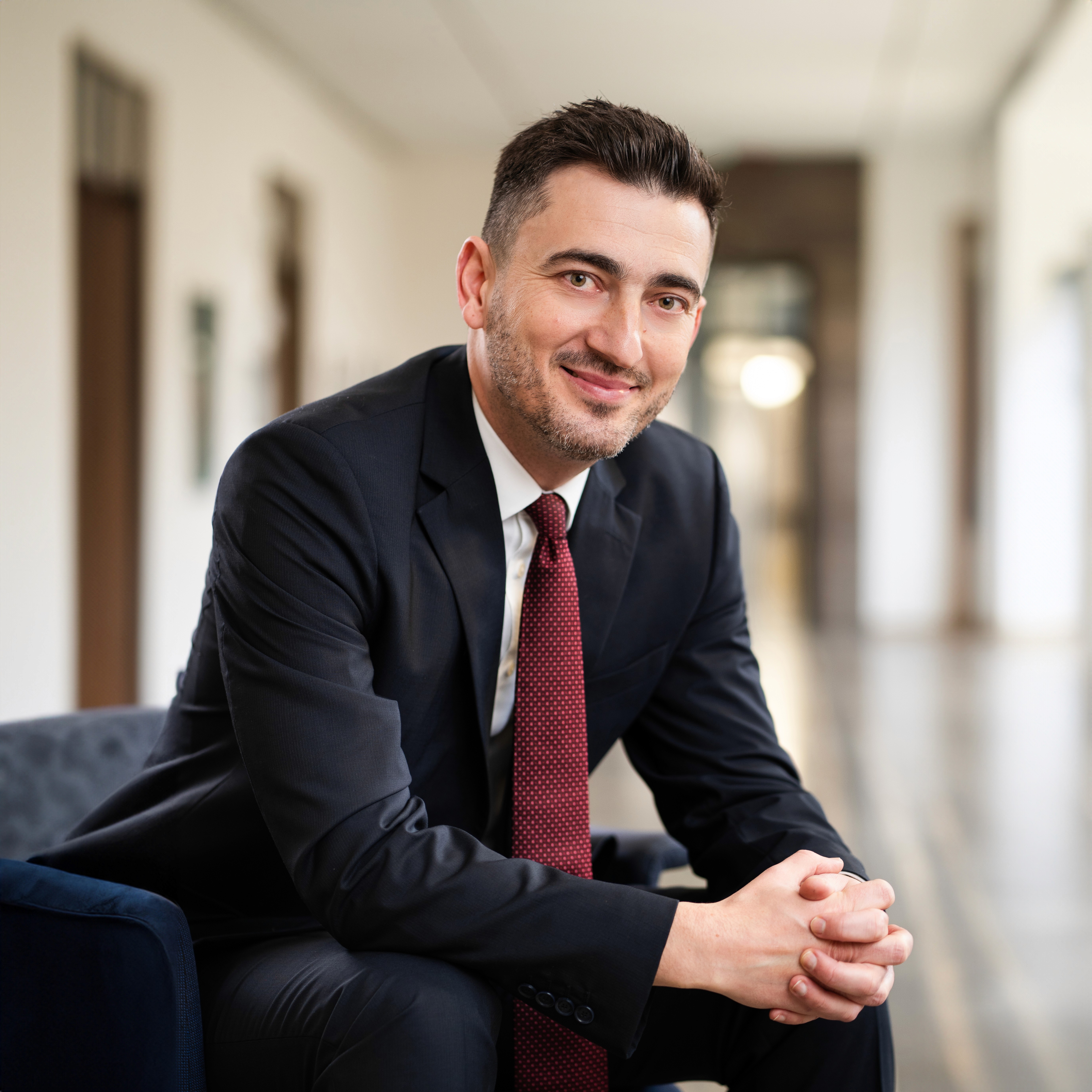 Lawyer portrait photo