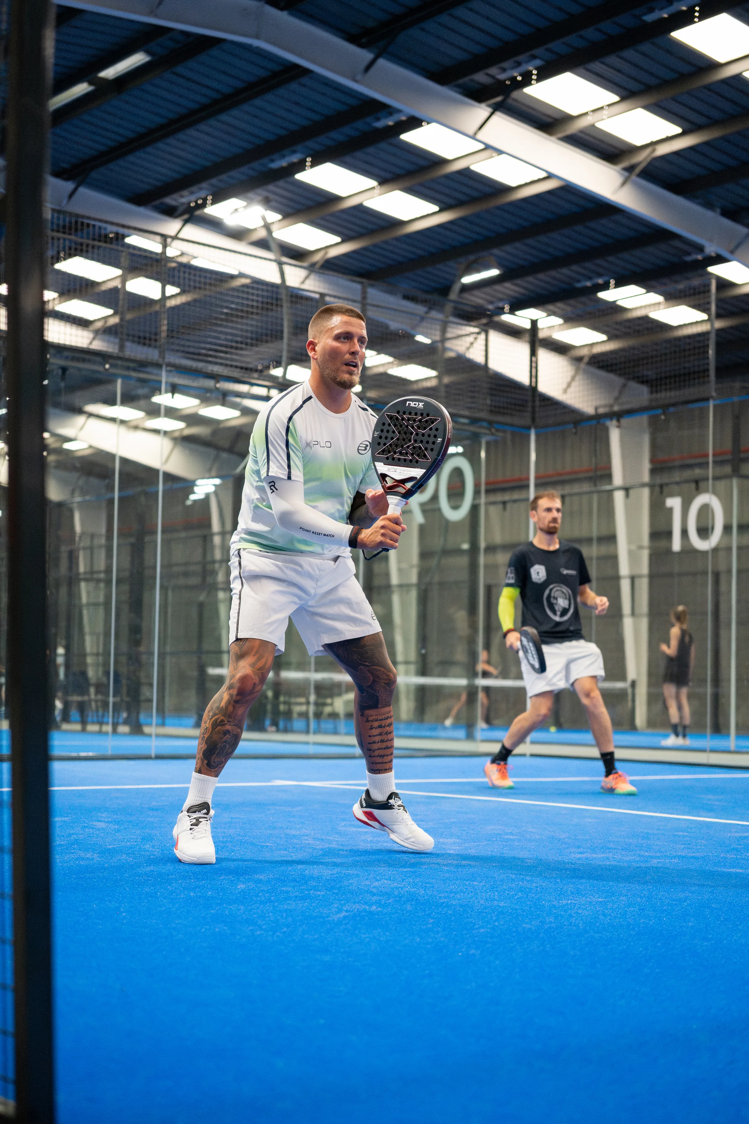 Oysho Smash Padel Open masculino Gavà, fotografía pádel hombres Barcelona 2026, torneo amateur Pro Padel, pádel indoor, Nolan Pardo