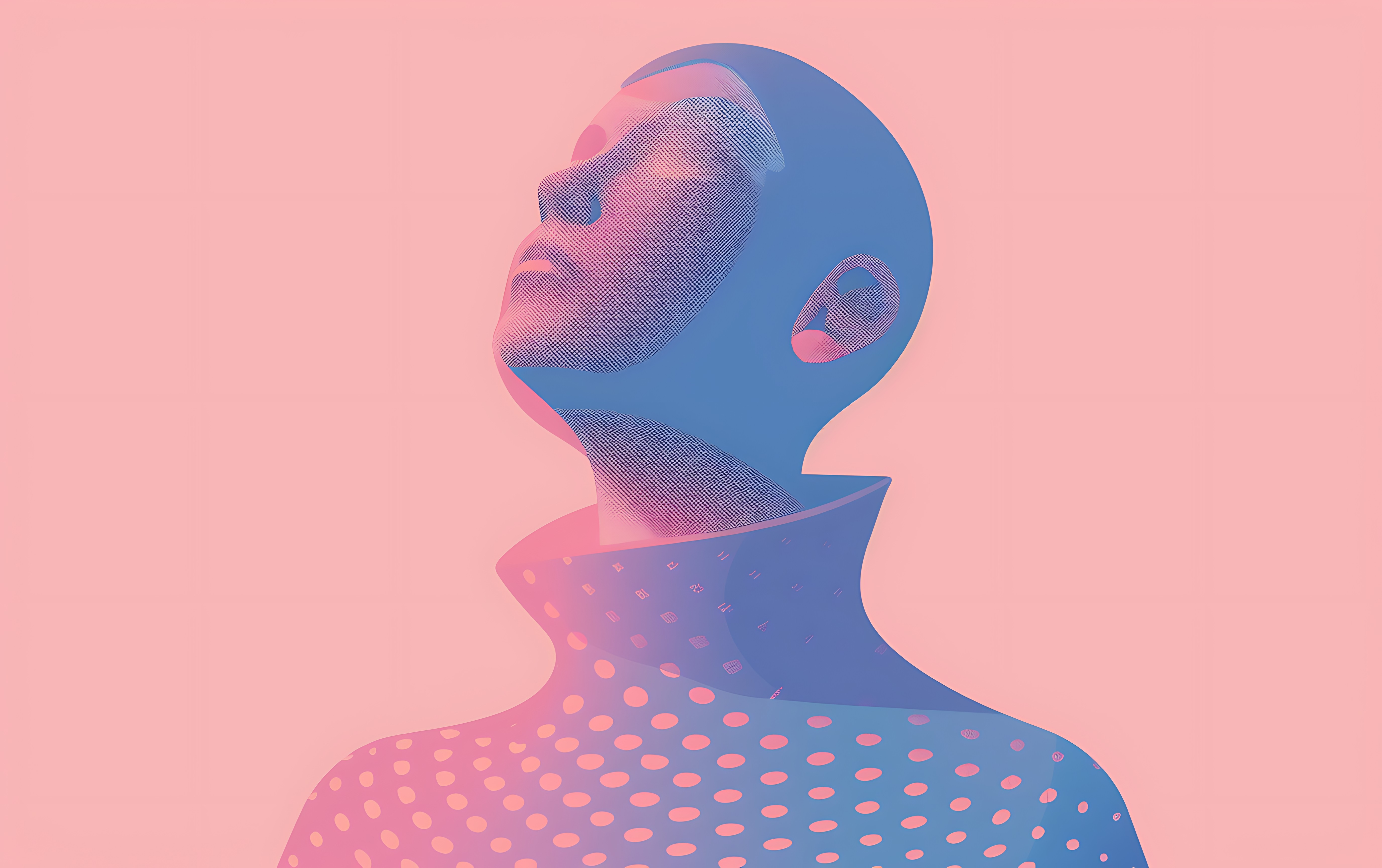 A large, light blue box with bold blue letters spelling "BYLC" against a clear blue sky.