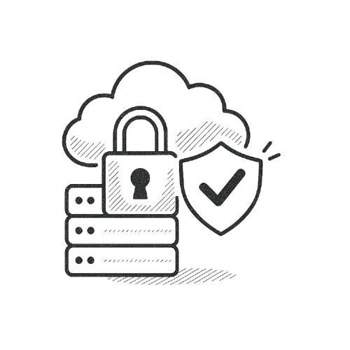 Illustration of a Wet Lab Bench Reviewing a Protein