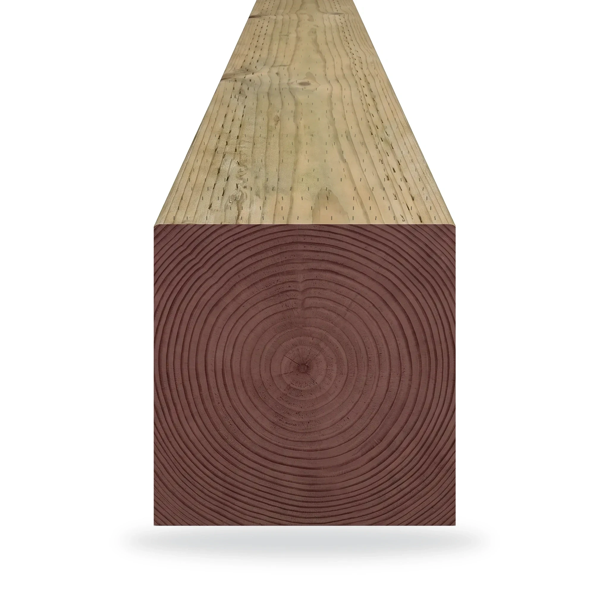 8x8 - Pressure-Treated Douglas Fir — Standard & Better Pressure-Treated Douglas Fir available from Capital Lumber in Boise, Idaho
