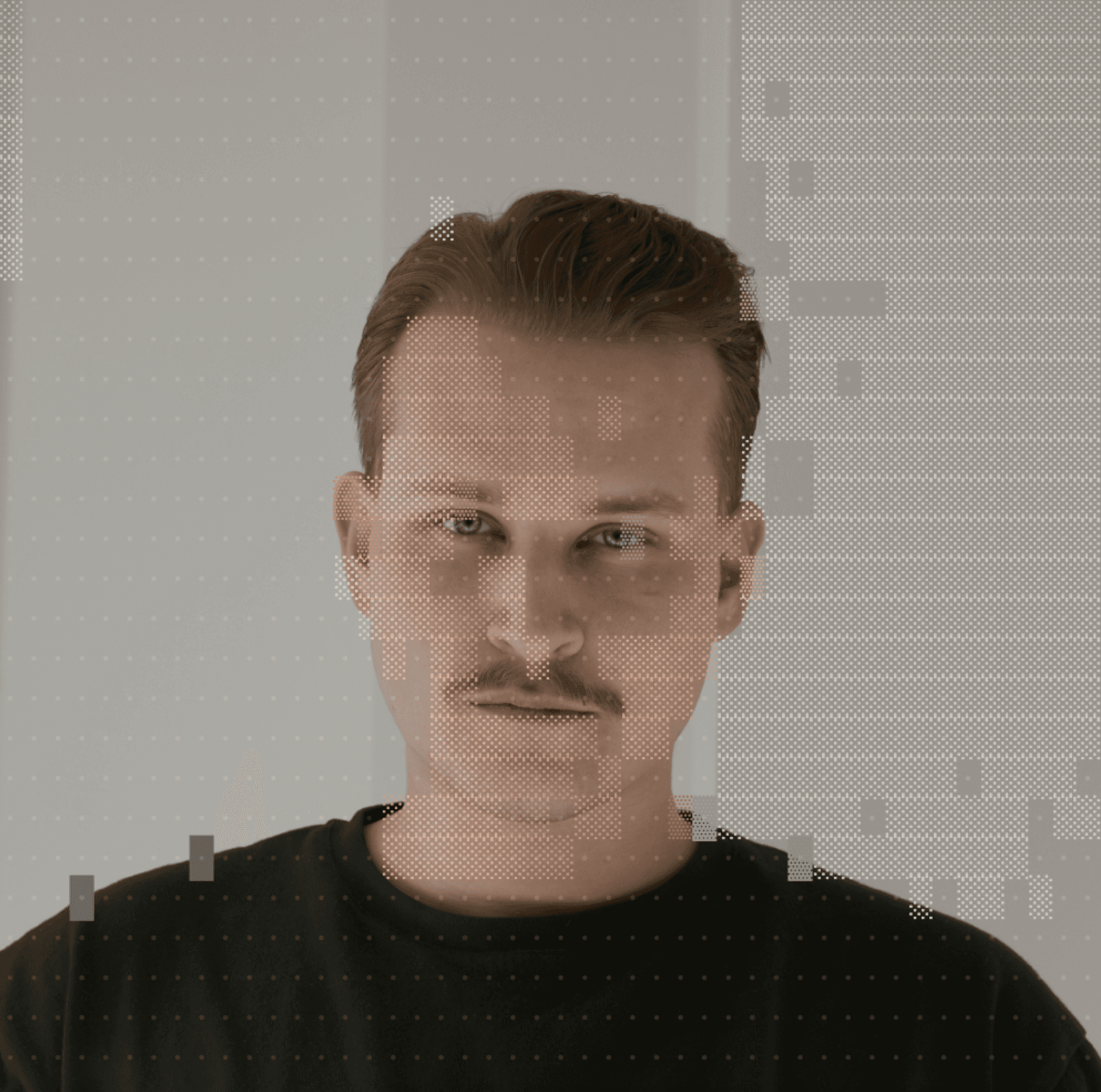 Portrait of Juho-Taneli Henell