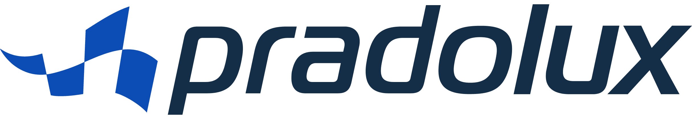 pradolux 50 anos Logo