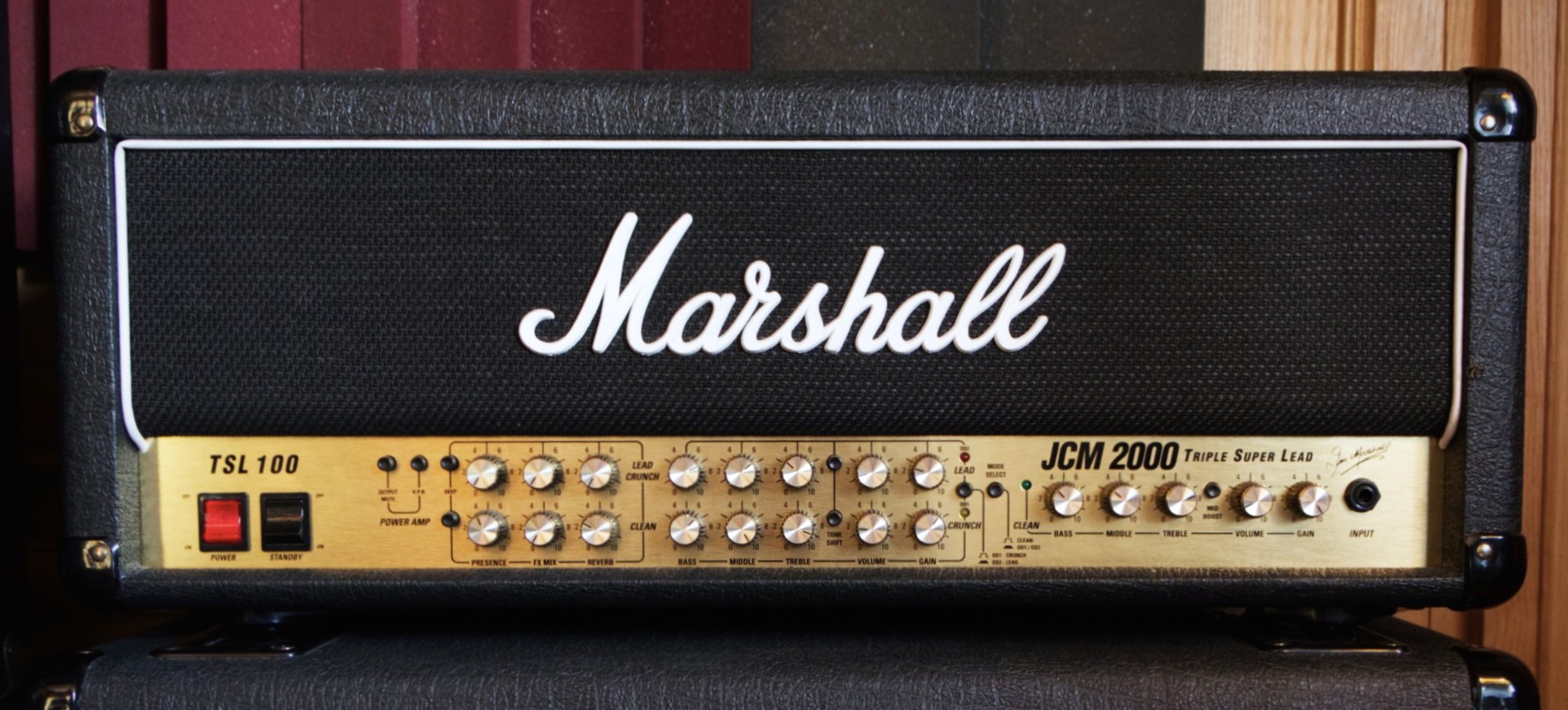 As any seasoned guitarist knows, the Marshall JCM2000 TSL100 is great sound for it’s value, and a great studio workhorse. So, when our beloved amplifier started to only produced a faint sound even when cranked up, we knew it was time for maintenance. The power transformer was fine, the tubes were in good condition, and everything in the preamp section worked perfectly. Yet, the amp was barely audible. Here’s how we diagnosed and fixed the problem.