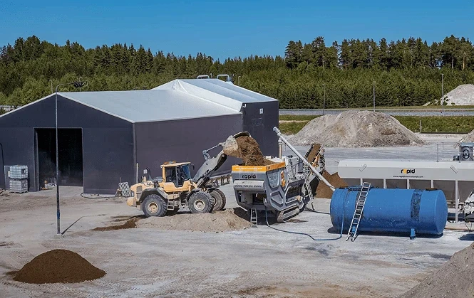 Sulfidjordsmottagning