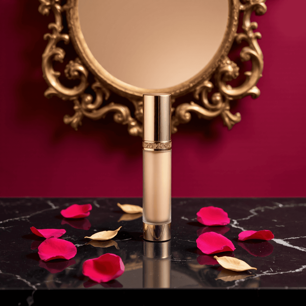 product photography of Luxury cosmetic item