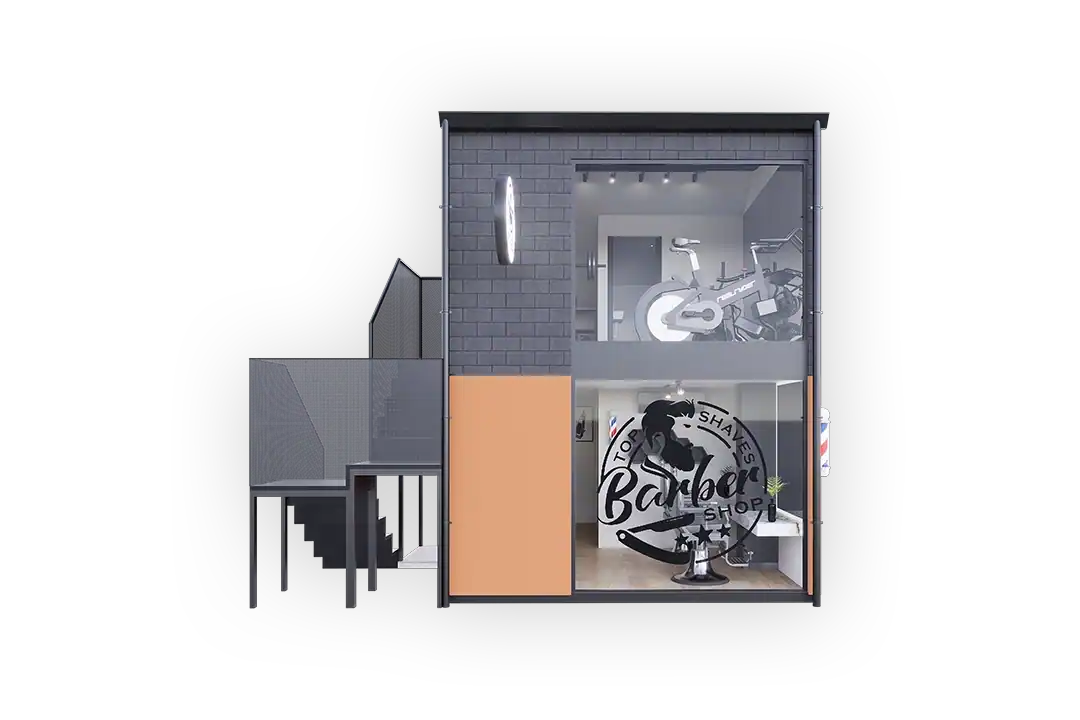 Commercial store modular