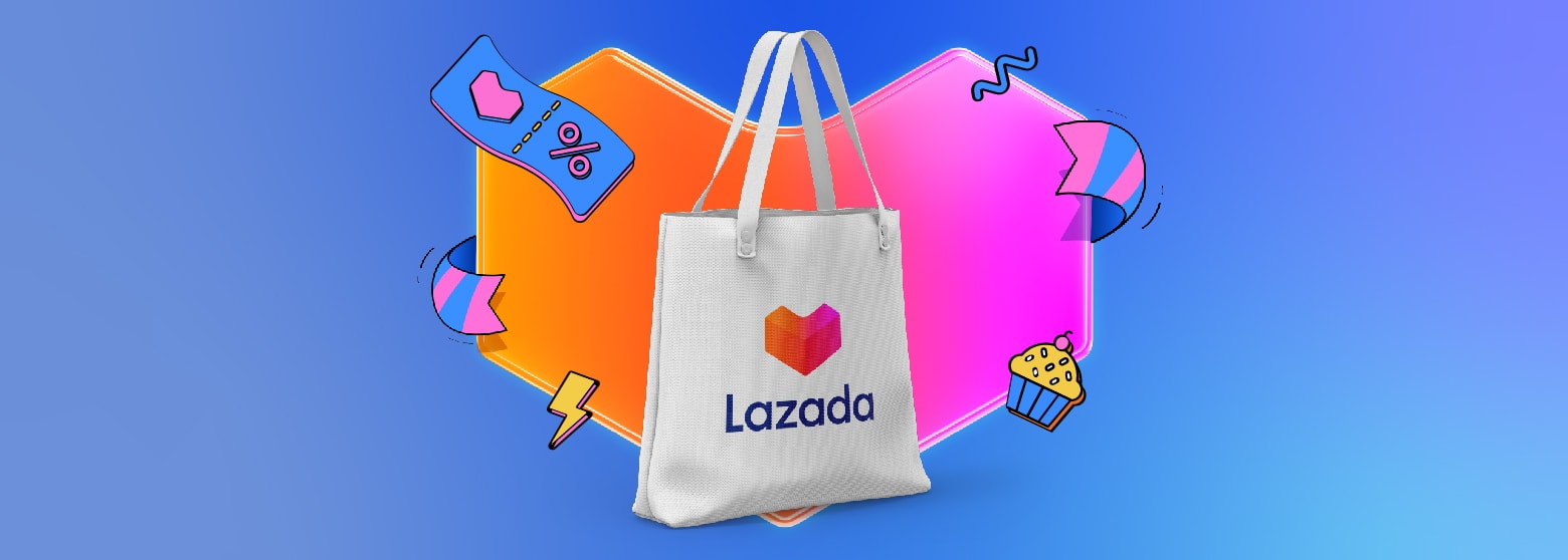 Lazada shopping bag online