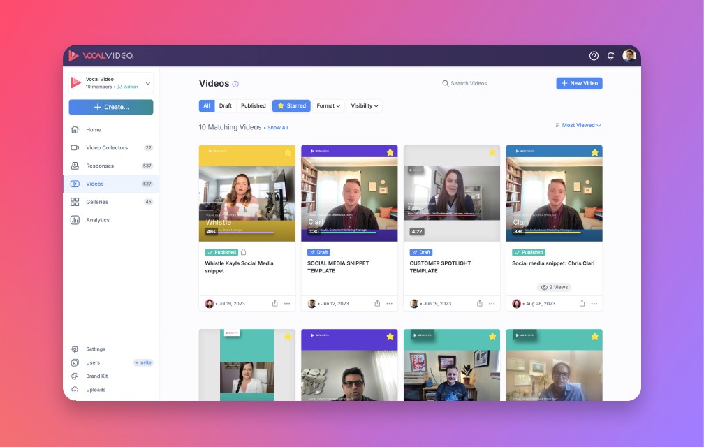 online video library