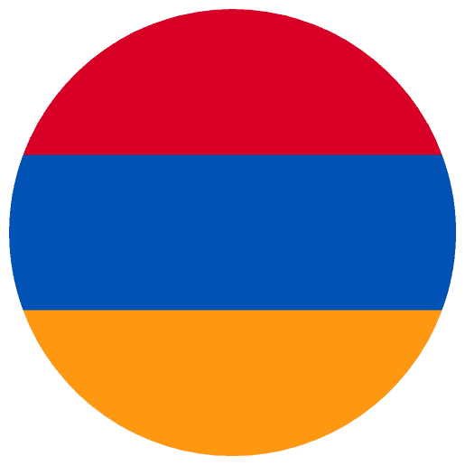 Armenia flag – recognized MBBS education destinationKorea Flag