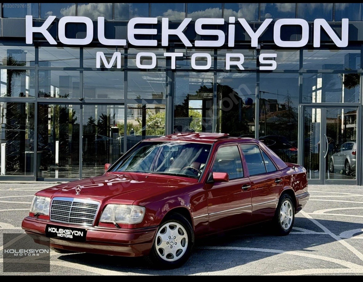 Mercedes-Benz E-Class (W124)