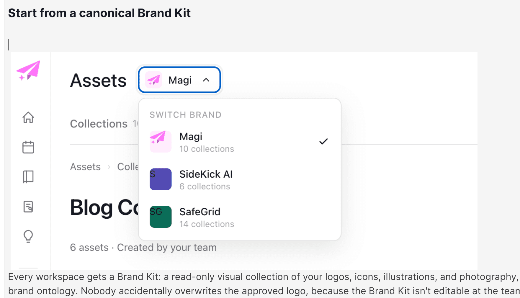 manage multiple brands