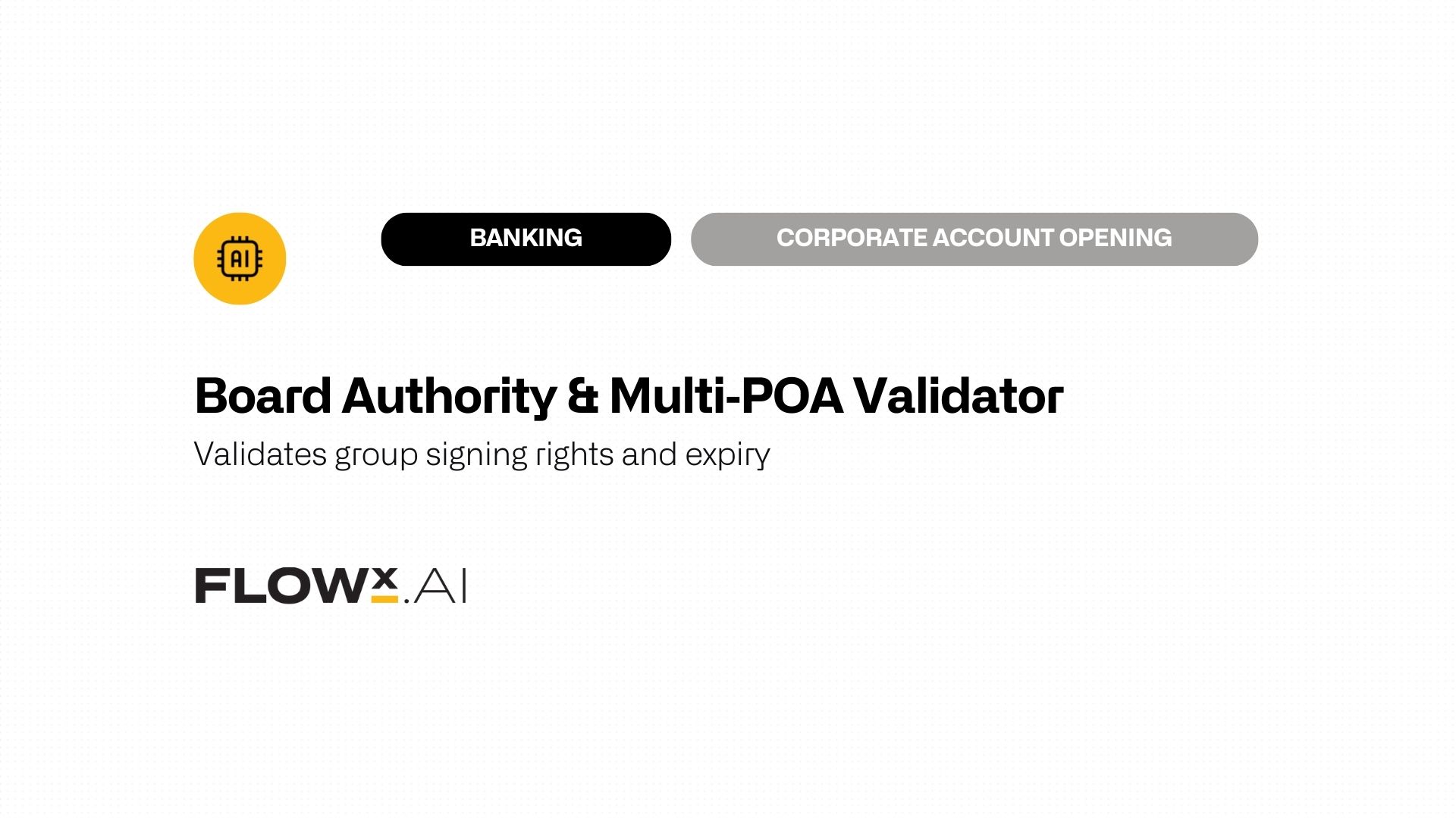 Board Authority & Multi‑POA Validator
