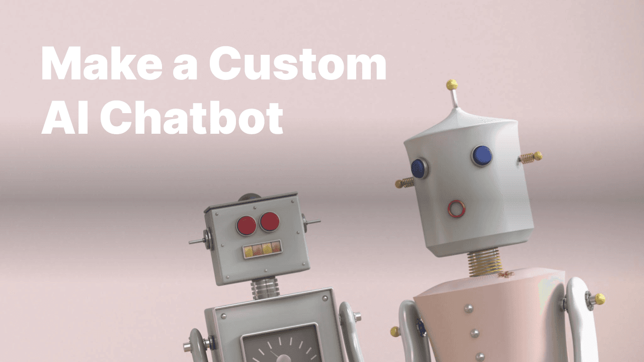 Learn how to build and train a custom chatbot using the OpenAI API and your own data. Then Turn it into a web app an awesome web app.