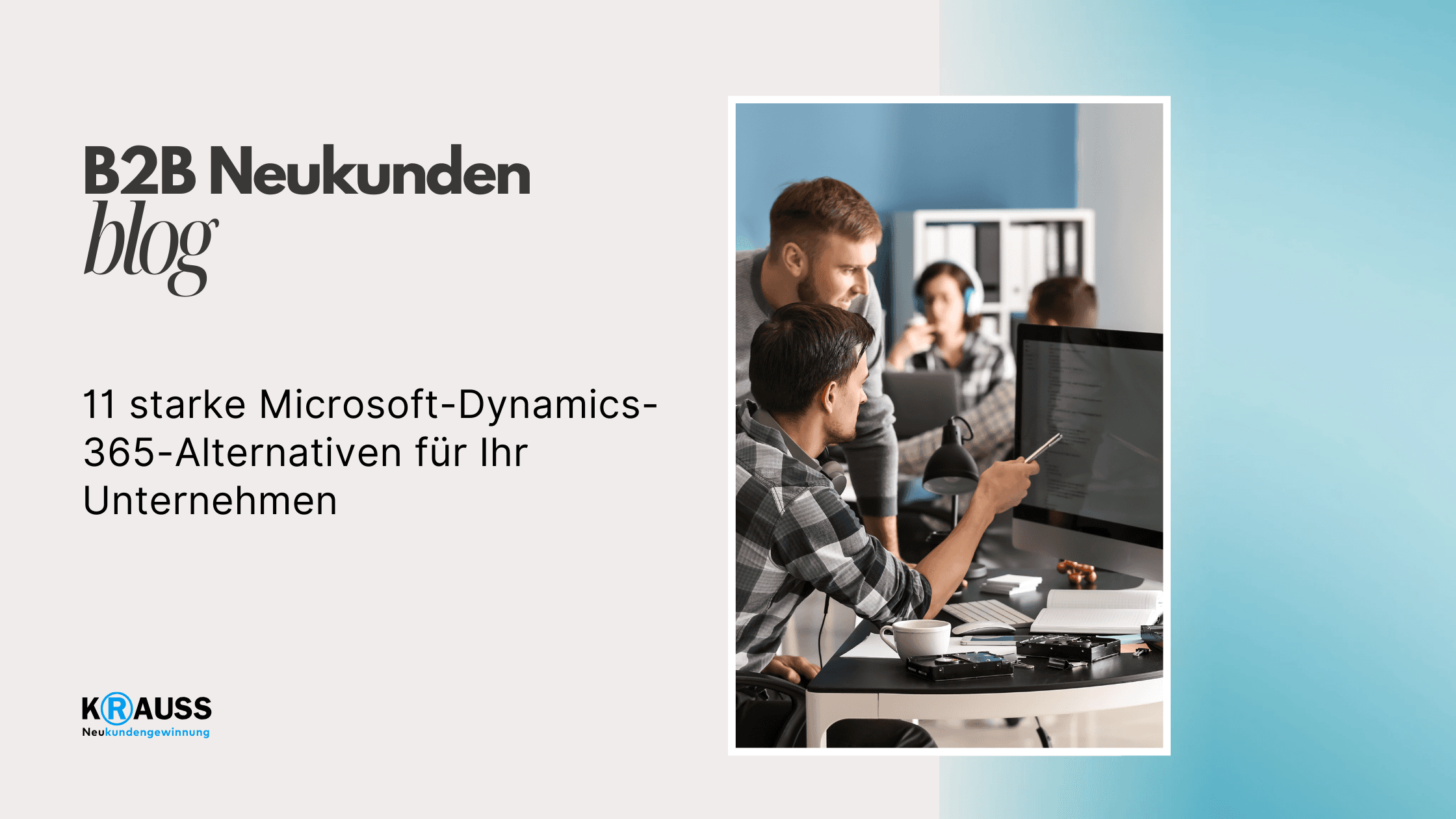 11 starke Microsoft-Dynamics-365-Alternativen für Ihr Unternehmen