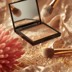Luxurious Makeup Scene