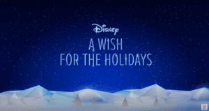 Disney Christmas Advert 2023