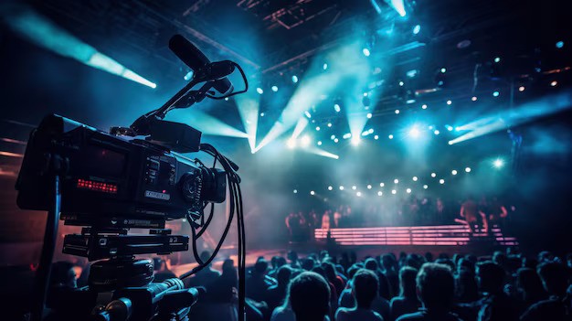 multicam production flerkameraproduksjon av dine konserter
