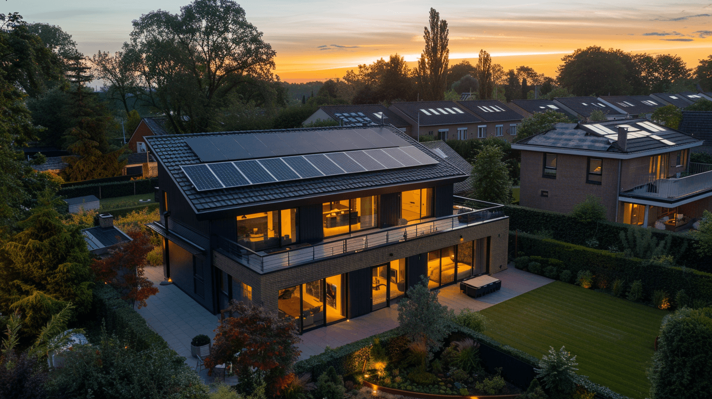 Installation panneaux solaires sur toiture maison individuelle Gaillac - MODELEC électricien Tarn