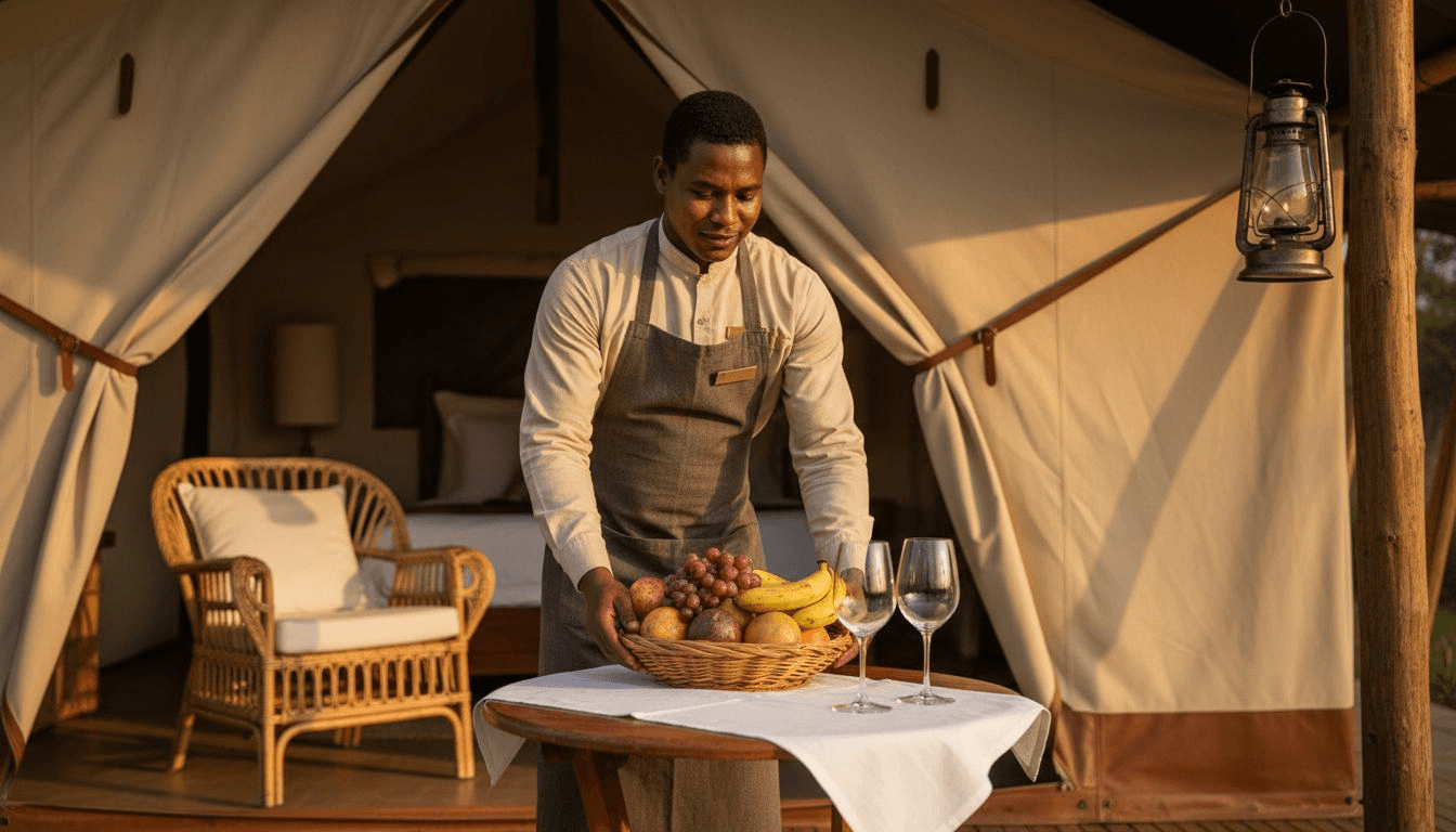 Une attention sur-mesure au cœur d’un lodge de safari