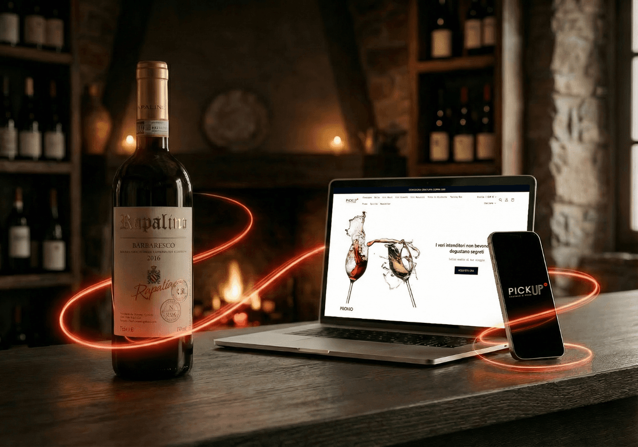 Logo Enoteca Pick Up