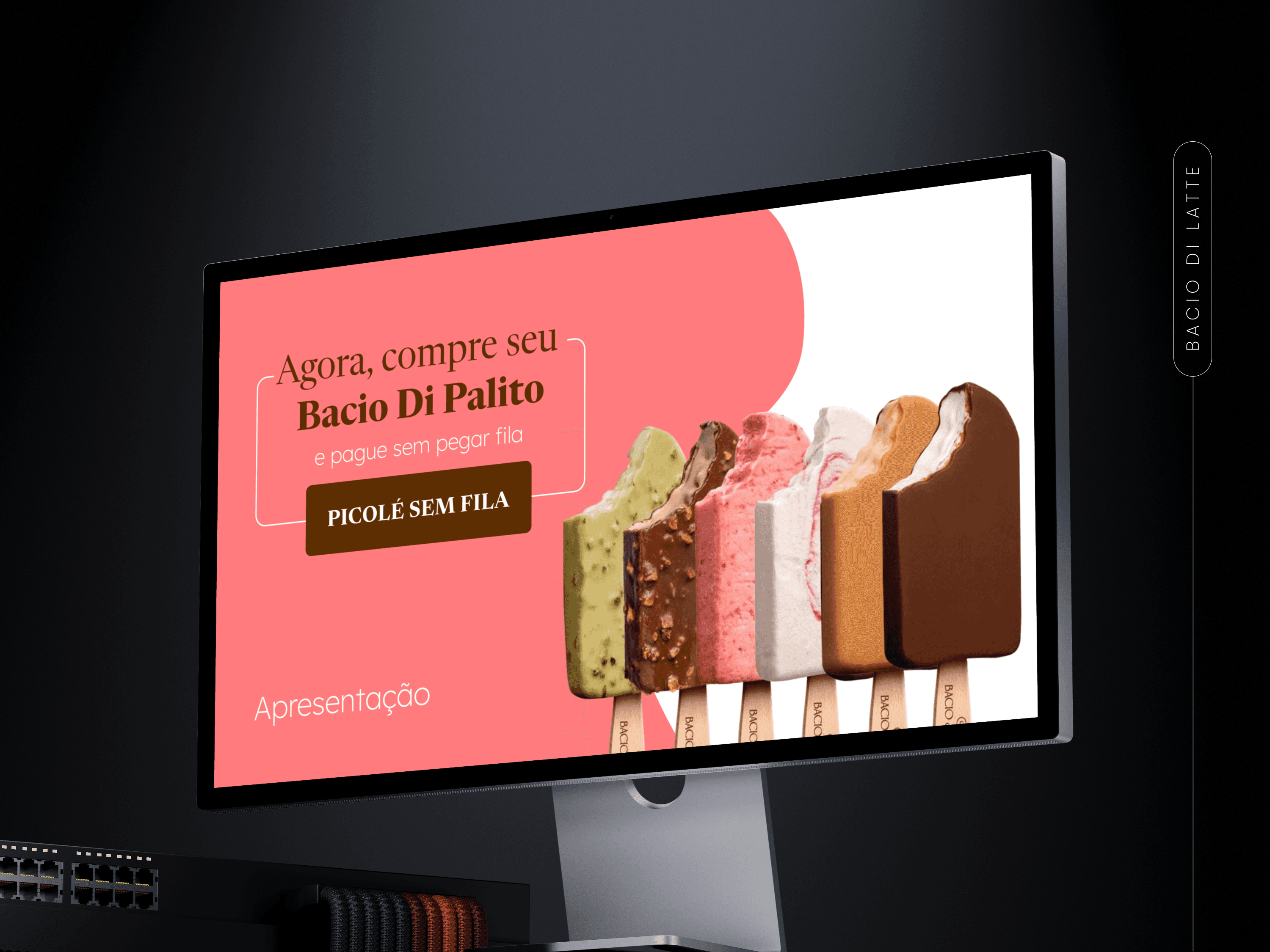 Apresentação da nova funcionalidade dentro do App