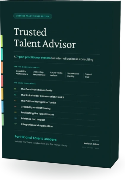 Trusted Talent Advisor in its slipcase