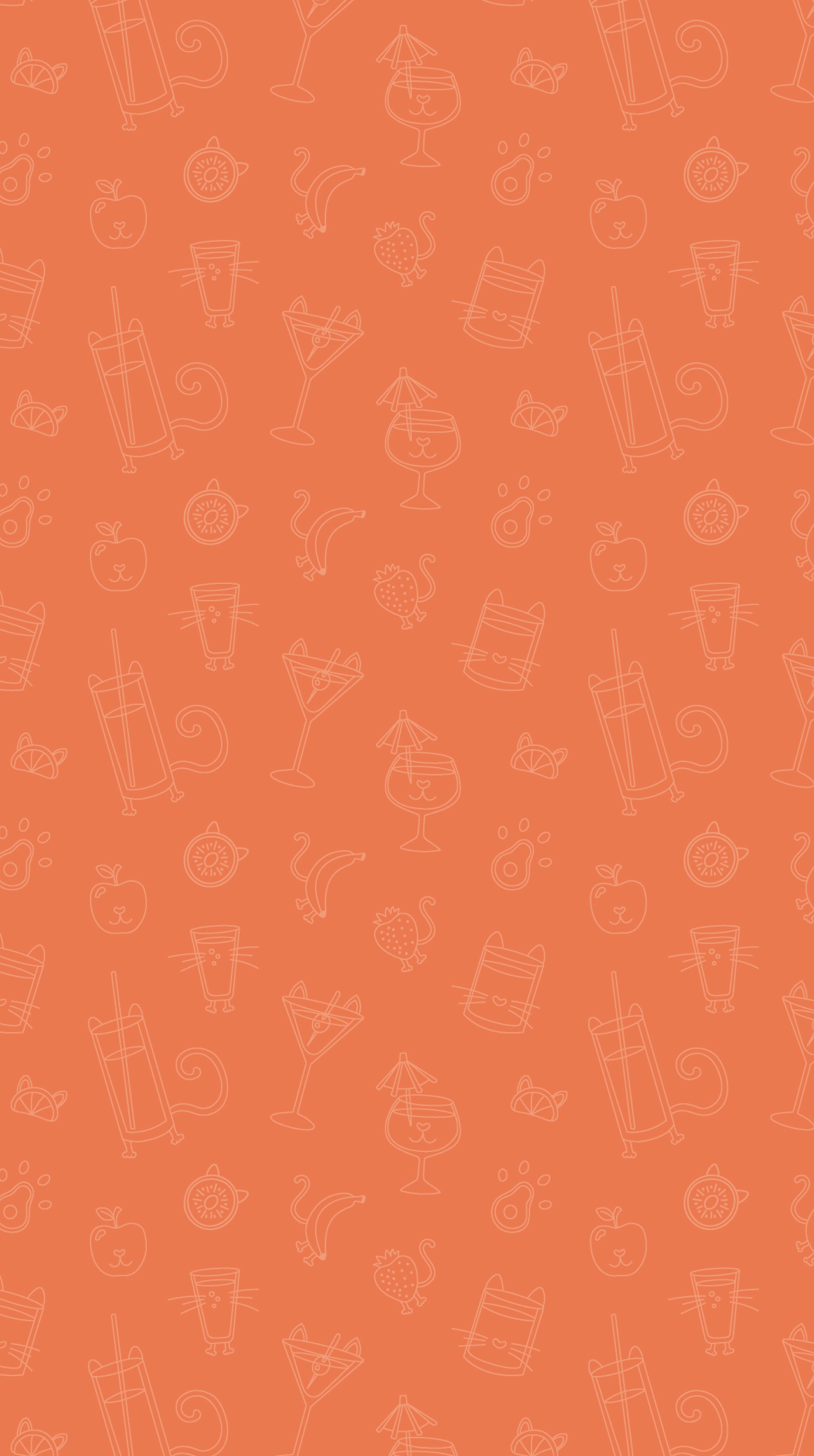 Meow and Mango background