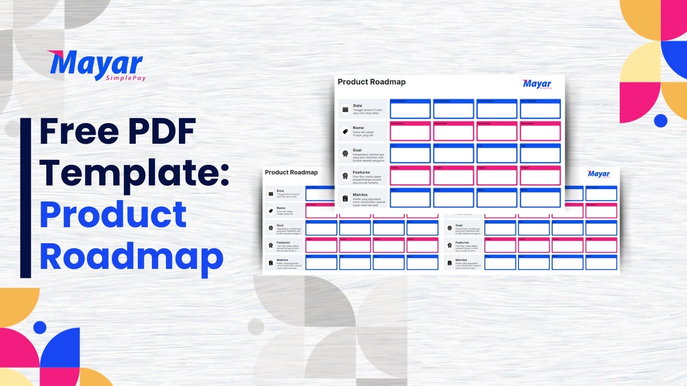 product roadmap template pdf