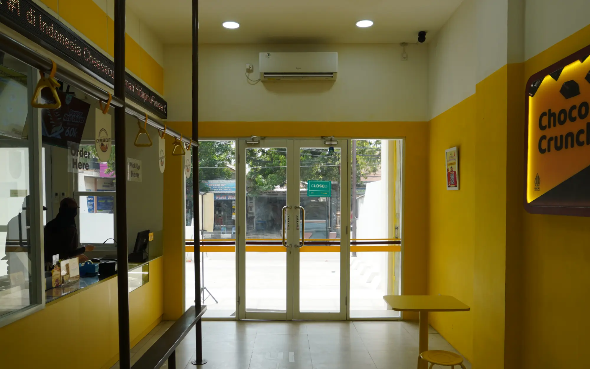 store design bandung cheesecuit kabupaten indramayu