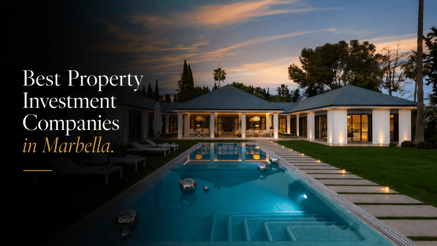 Best Property Investment Companies in Marbella