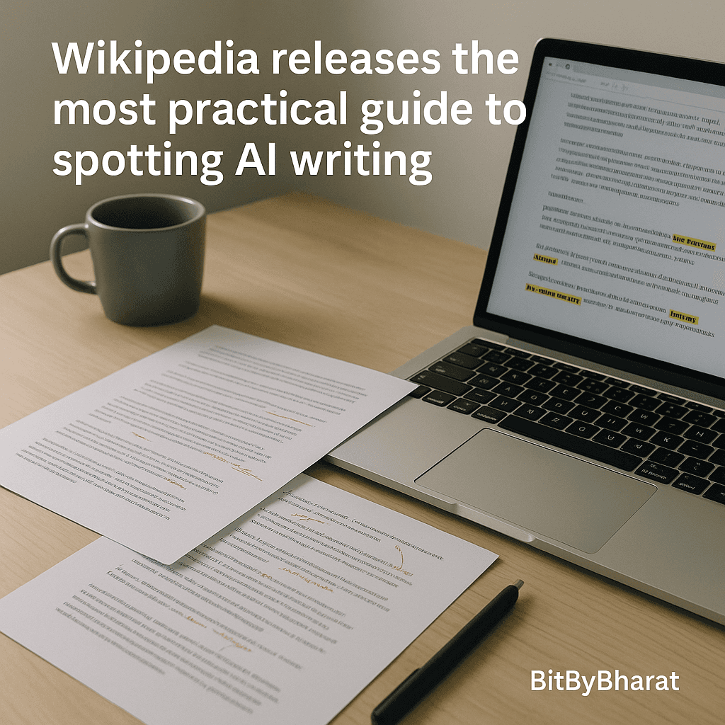Wikipedia releases the most practical guide to spotting AI writing