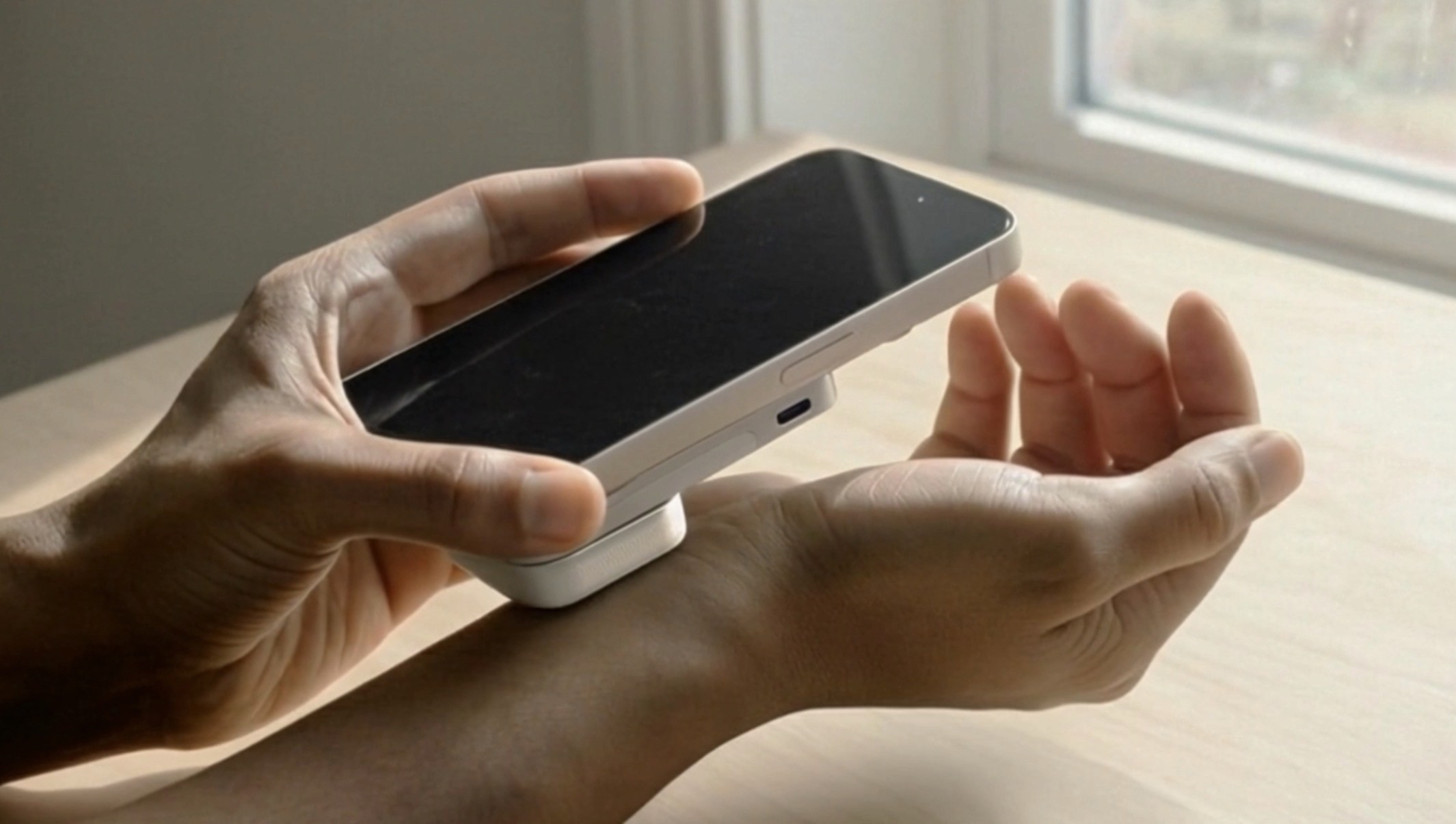 Batch.Works product catalogue book on a work top with a graphic printed image on the front