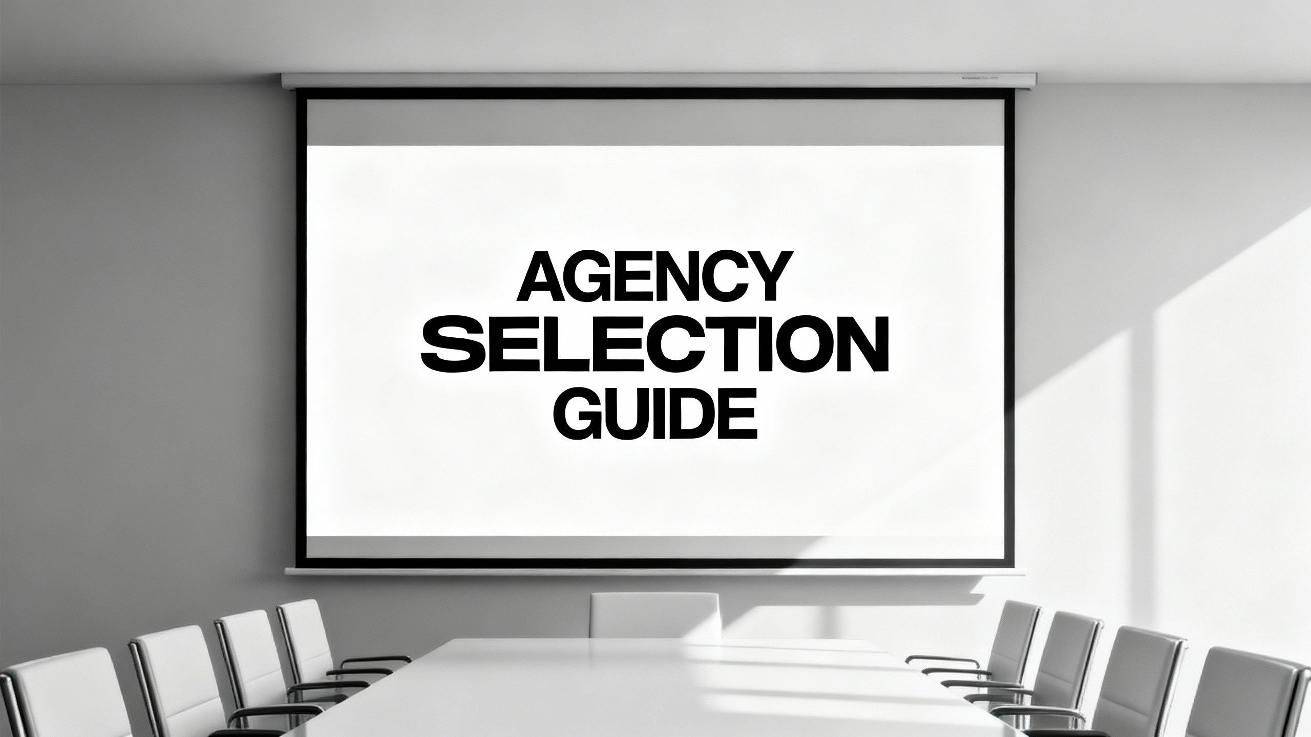 Choosing Agency Guide
