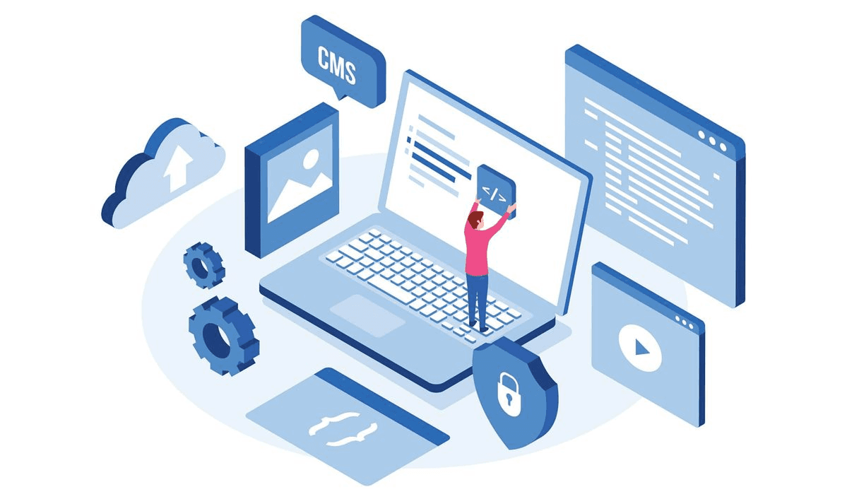 Artonest Design Studio illustrating CMS setup and website development for scalable business websites