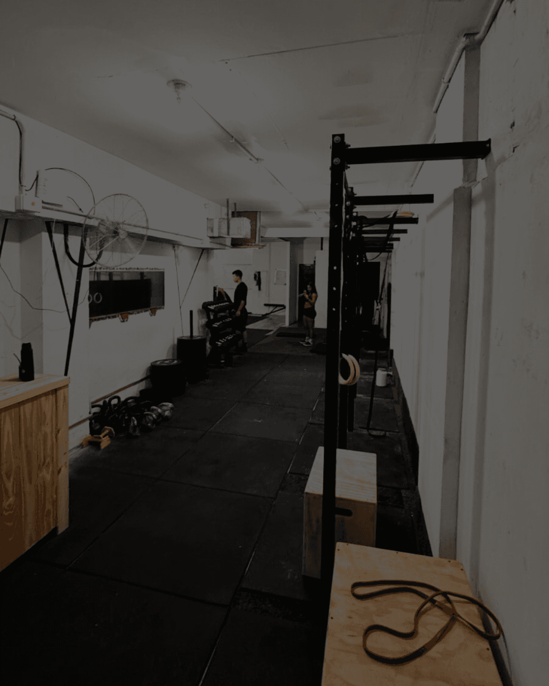 Equipamiento de Box funcional en Corrientes Itati - PesasFit