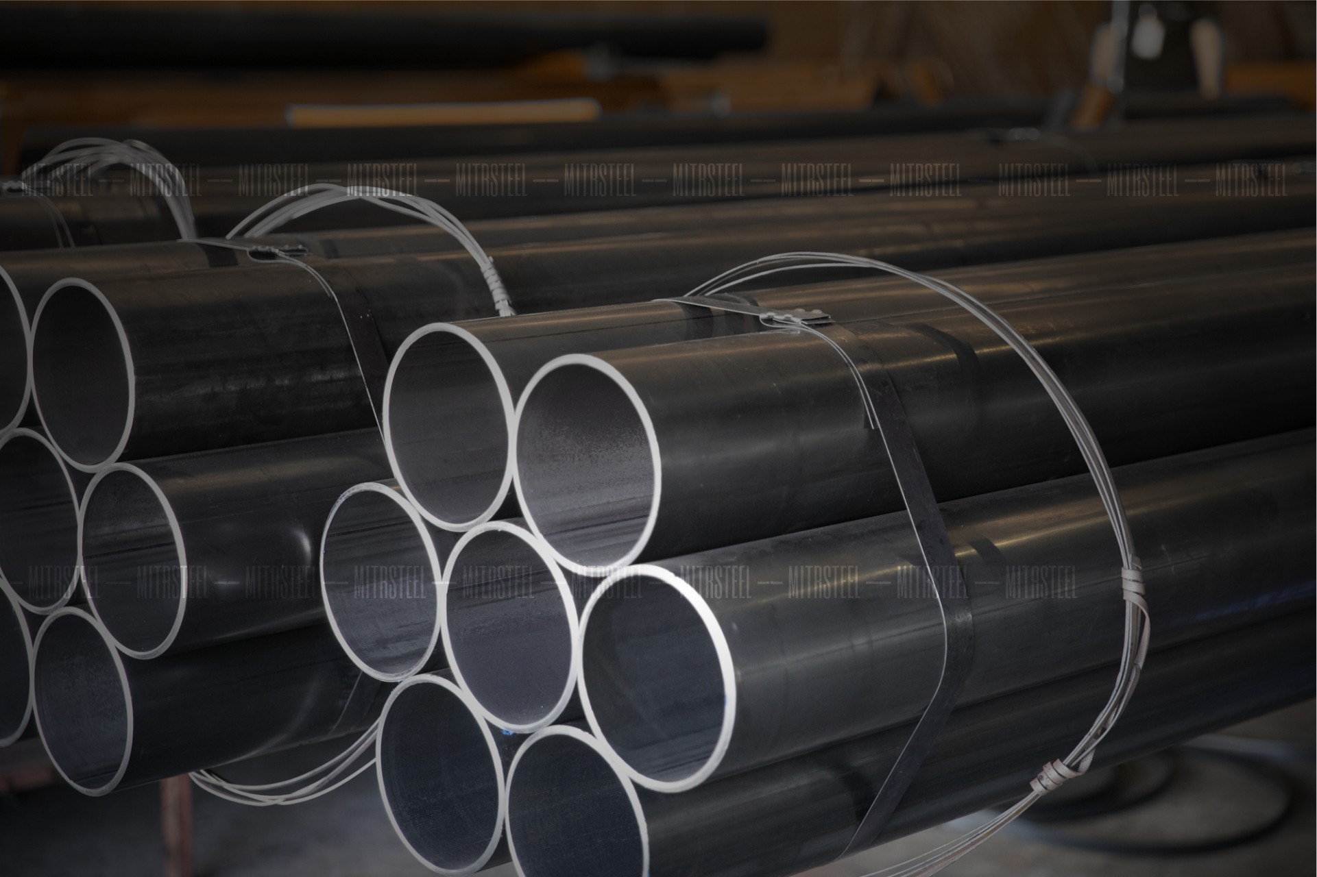 ท่อ a53 แบรนด์มิตรสตีล สำหรับงานท่อระบบท่อทนแรงดัน  ท่อเหล็กดำและท่อกัลวาไนซ์ Grade A/B, มีตะเข็บ (ERW) และไร้ตะเข็บ (Seamless)