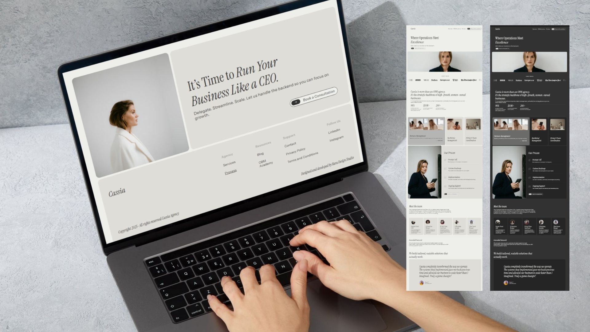 Pricing section designed for a dog park website created in Framer